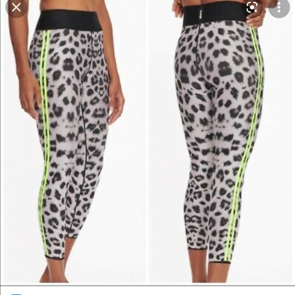 COPY - NEW Ultracor | Untamed High Waisted Animal Cheetah Print Neon Stripe Sz …